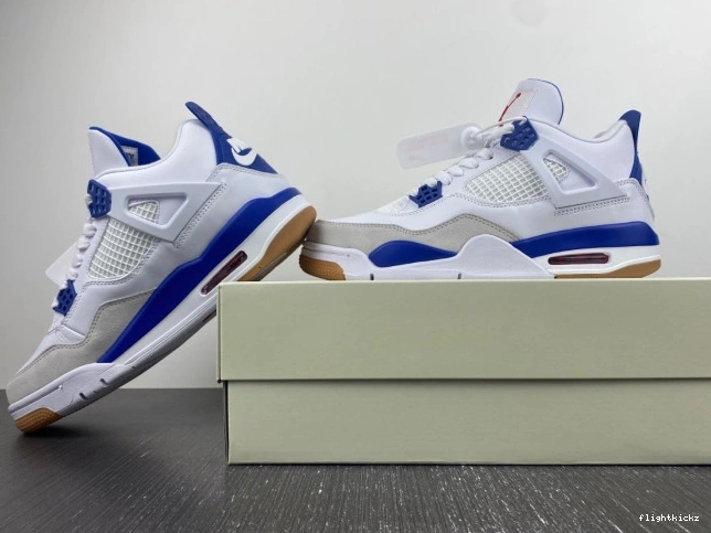 Jordan SB DR5415-140 Blue 4 Pine Retro 1004